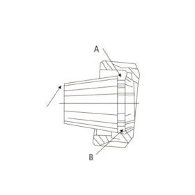 Pinça ER-16 8,0mm DIN 6499 00027 BTFIXO