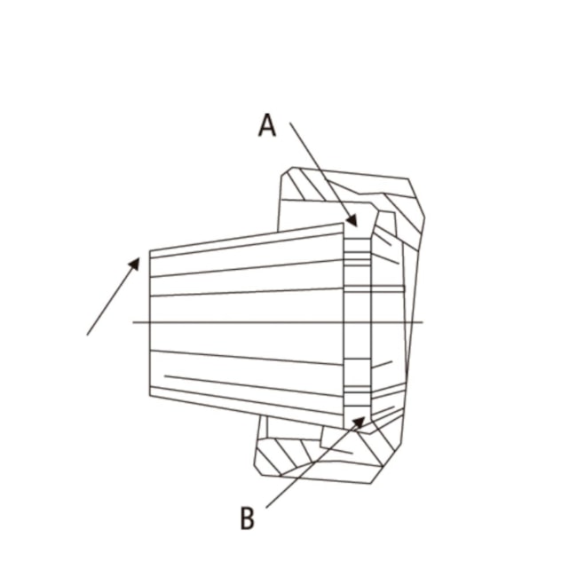 Pinça ER-32 20,0mm DIN 6499 00078 BTFIXO-fda54784-2f25-46aa-a7a1-cb7e74a711d1