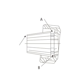 Pinça ER-32 7,0MM DIN 6499 00065 BTFIXO
