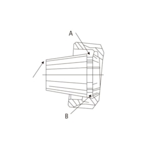 Pinça ER-32 9,0mm DIN 6499 00067 BTFIXO