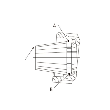 Pinça ER-32 9,0mm DIN 6499 00067 BTFIXO-91e11d58-74b9-4fa4-8969-36fd880de5d2