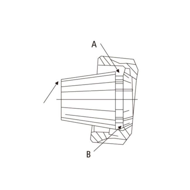 Pinça ER-32 9,0mm DIN 6499 00067 BTFIXO-b946a55b-0094-4041-901a-ffb1b8ab4445