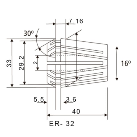 Pinça ER-32 9,0mm DIN 6499 00067 BTFIXO-247d414f-79f1-40d4-bd8c-bca7d58646df