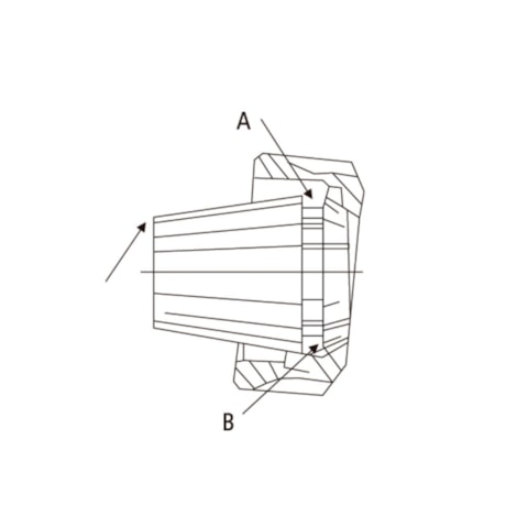 Pinça ER-40 24,0mm DIN 6499 00100 BTFIXO-3a85a225-6469-4e10-bd57-deb4a31c21f2