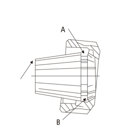 Pinça ER-40 7,0mm DIN 6499 00083 BTFIXO-ce9dc112-ae1f-437e-ac2d-577026b3a496