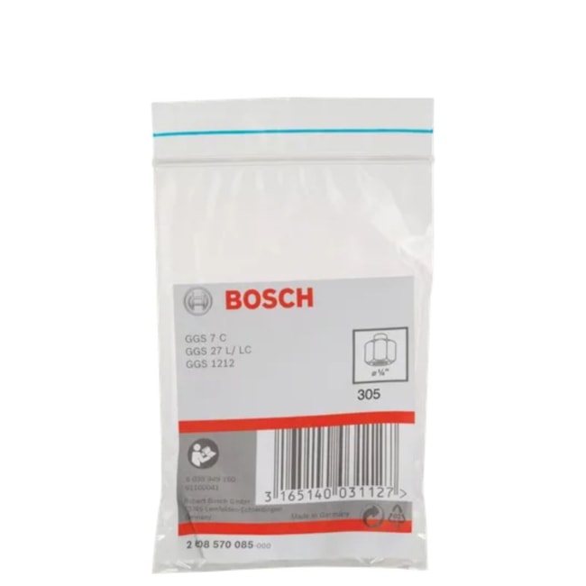 Pinça para Acoplar Acessórios 1/4