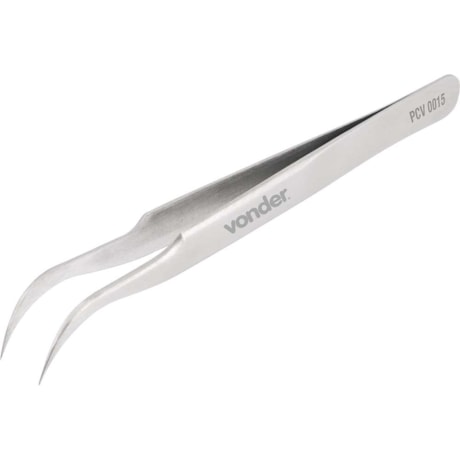 Pinça Ponta Curva Inox 117mm PCV 0015 3130015000 VONDER-5e8e4c0b-adbd-45d2-b195-678ae6c55ff1