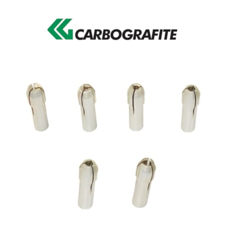 Pinças de Reposição para Afiador de Eletrodo de Tungstênio com 6 Peças 10231610 CARBOGRAFITE-b4b1c805-d2ae-43a5-a63f-28371a6daccd