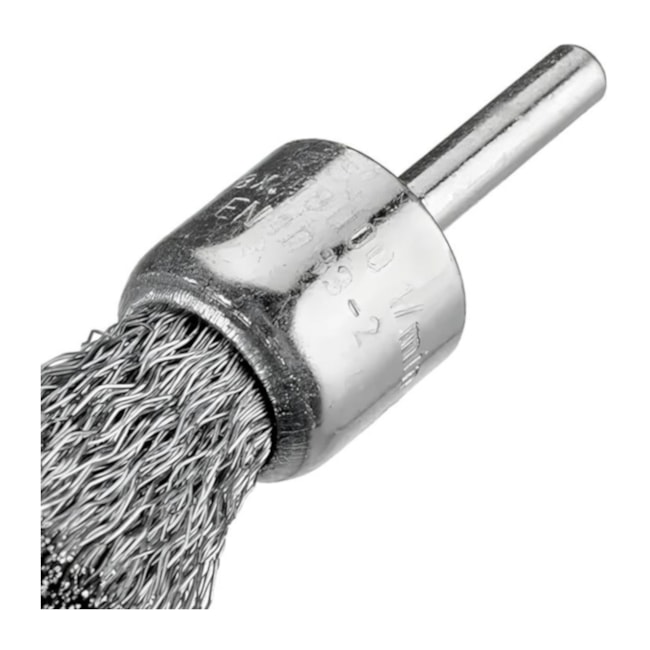 Pincel Escova de Aço Ondulado 1