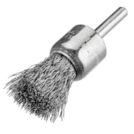 Pincel Escova de Aço Ondulado 1