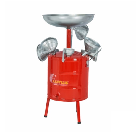 Pingadeira de Óleo 35 Litros com 06 Funis 9002 LUPUS-8de7153b-dc7b-40b3-b634-d6d0756af028