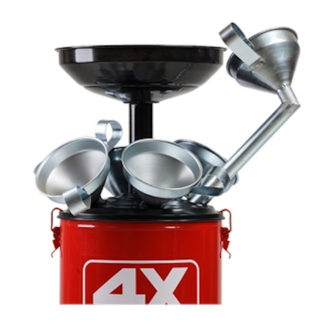 Pingadeira de Óleo com 6 Funis 20 Litros 7882 HYDRONLUBZ-e5087908-e6ac-4338-9619-97f8212d5338