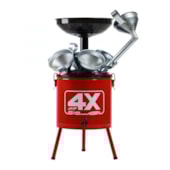 Pingadeira de ÿleo com 6 Funis 20 Litros 7882 HYDRONLUBZ Pingadeira de ÿleo com 6 Funis 20 Litros 7882 HYDRONLUBZ