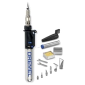 Pirógrafo e Soldador Multiuso a Gás 6 em 1 Versatip F0132000JA DREMEL Pirógrafo e Soldador Multiuso a Gás 6 em 1 Versatip F0132000JA DREMEL