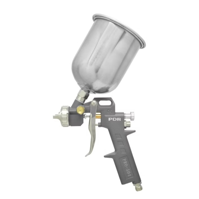 Pistola Aplicacao Cola Gravidade 4mm Copo Alumínio 600ml PRO-504 PDR-27ffaa31-6839-4792-9716-8e4cc6fc0744