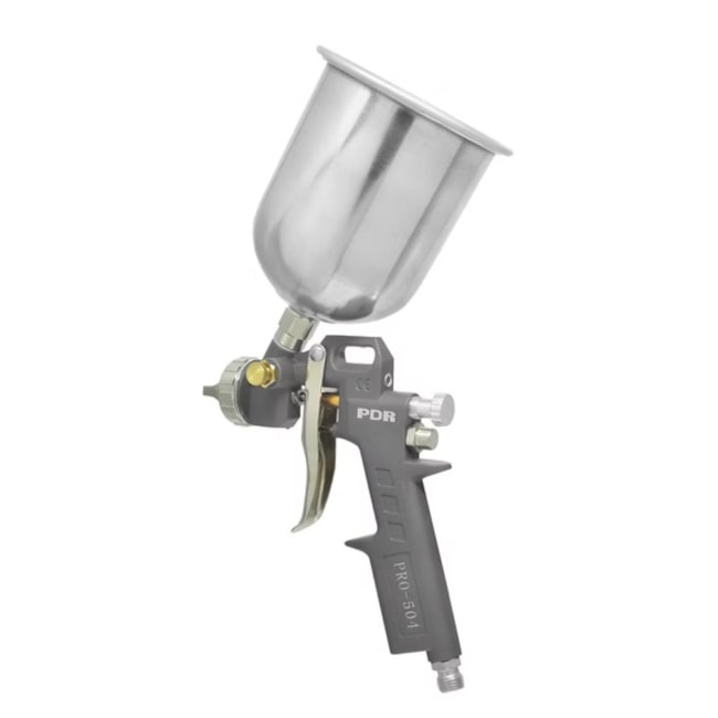 Pistola Aplicacao Cola Gravidade 4mm Copo Alumínio 600ml PRO-504 PDR-c9b9980d-f964-4f87-9c99-cde0acbbea0a