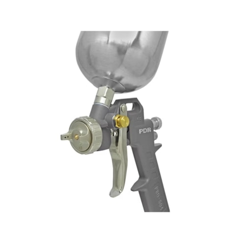 Pistola Aplicacao Cola Gravidade 4mm Copo Alumínio 600ml PRO-504 PDR-3626ec99-977f-4ce3-9ca1-51a3abcefd96