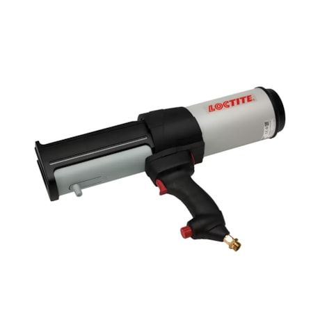 Pistola Aplicadora de Adesivo Pneumático 400ml Cartucho Duplo EQ HD 14 LOCTITE