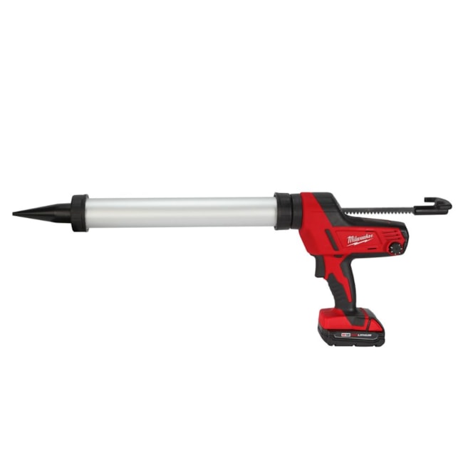 Pistola Aplicadora de Silicone 18V com 1 Bateria 2.0Ah e Carregador Bivolt 2642-21CT MILWAUKEE-1231170d-e84f-42b3-9837-b10bd4c6e11b