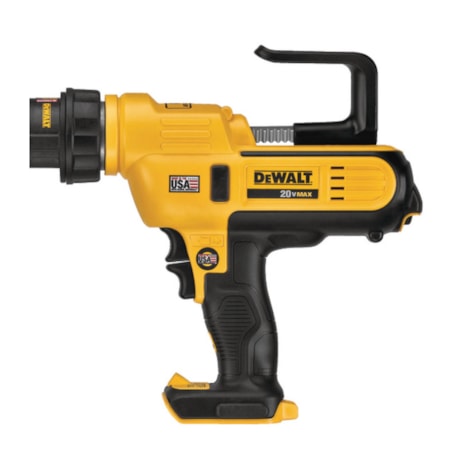 Pistola Aplicadora de Silicone 20V 300ml sem Bateria e Carregador DCE560B DEWALT