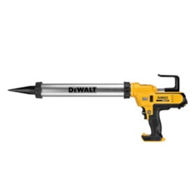 Pistola Aplicadora de Silicone 20V Max sem Bateria e sem Carregador DCE580B DEWALT