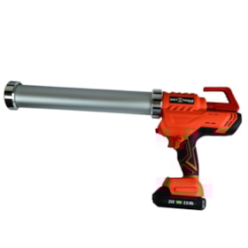 Pistola Aplicadora de Silicone 21V com 2 baterias 2.0Ah Carregador Bivolt e Maleta SGT-8002 SIGMA TOOLS