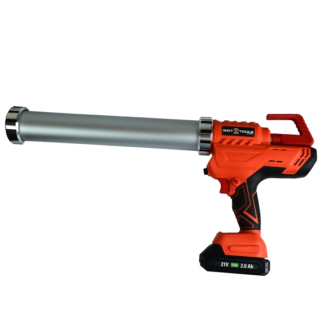 Pistola Aplicadora de Silicone 21V com 2 baterias 2.0Ah Carregador Bivolt e Maleta SGT-8002 SIGMA TOOLS-90f45b8a-9218-4f57-8b06-793069c6d3dd