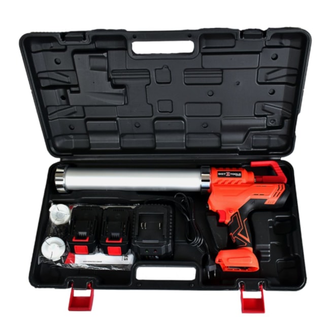 Pistola Aplicadora de Silicone 21V com 2 baterias 2.0Ah Carregador Bivolt e Maleta SGT-8002 SIGMA TOOLS-239ffbc1-2d87-47a6-a7d0-4650ee5334e0