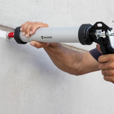Pistola Aplicadora Manual para Sachê 600ml 0891320103 W-MAX WURTH