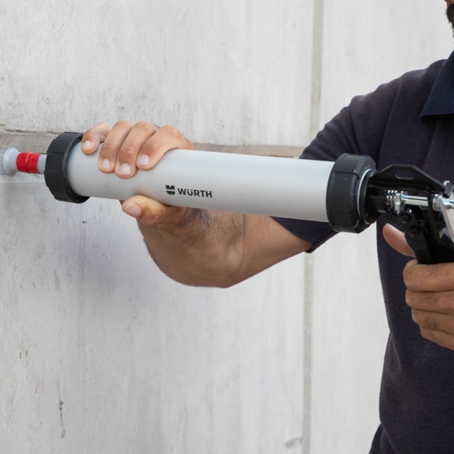 Pistola Aplicadora Manual para Sachê 600ml 0891320103 W-MAX WURTH-98e03089-5d51-43f1-9d23-bcf756125b99