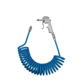 Pistola com Mangueira Espiral para Limpeza 3,5m 069994136 WURTH