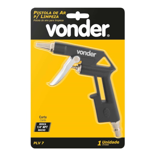 Pistola de Ar para Limpeza PLV7 6220700000 VONDER-bf3943b8-ff4f-4ef7-b740-eff790aa008f