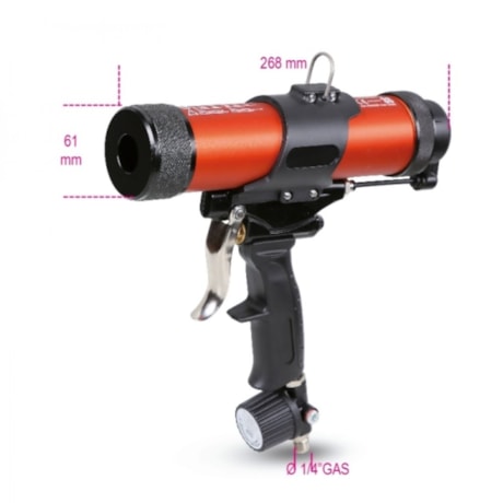 Pistola de Calefação Pneumática para Colagem 300/310ml 1947H BETA-dc7de647-476a-4d4a-bf68-efbe8b265c2d