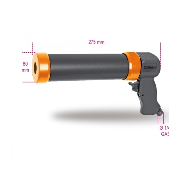 Pistola de Calefação Pneumática para Colagem 350ml 1947 BETA-79a239fe-3f8f-4776-a1f0-1eb5d9bb0ad6