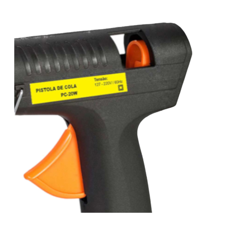 Pistola de Cola 110/220V Bivolt PC-20W FERRARI-90180c5b-e057-454d-8d27-d102c9da2a15
