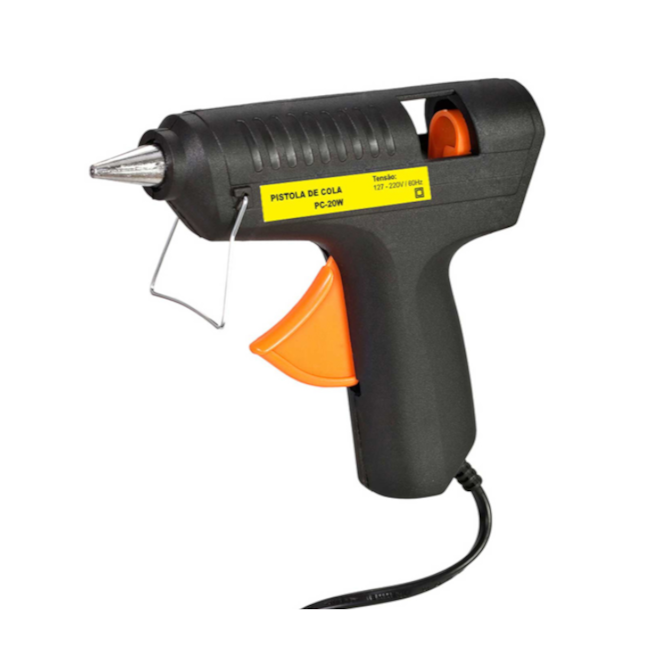 Pistola de Cola 110/220V Bivolt PC-20W FERRARI-8e1a208f-ff2a-4d92-8623-b0c92fea3496