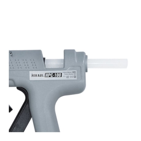 Pistola de Cola Quente 110W 110/220V Bivolt HPC-100 HIKARI-da3a82fd-a66d-4ff1-8952-6475a86c71da