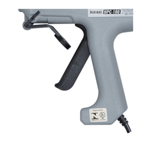 Pistola de Cola Quente 110W 110/220V Bivolt HPC-100 HIKARI-9335e78b-f09c-4486-a7fa-9e1c4854ec74