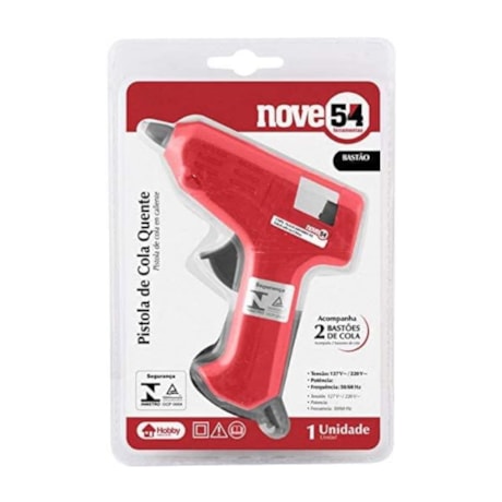 Pistola de Cola Quente 15 Watts Bivolt PCN0060 3099006000 NOVE54-841d009a-d063-42b4-b574-dd864c5cb80c