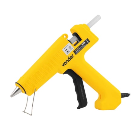 Pistola de Cola Quente 18 Watts Bivolt PCV 0080 3099100080 VONDER PLUS-2ed0df7d-2174-4921-89bf-71e390a34f2b