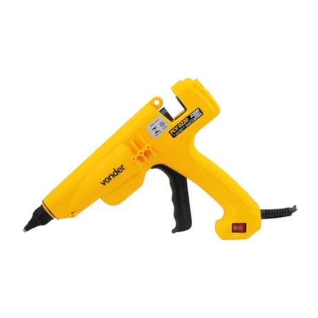 Pistola de Cola Quente 220 Watts PCV 0220 3099100220 VONDER PLUS-8b33ec7a-99e0-4853-bb7a-285888f6ba3a
