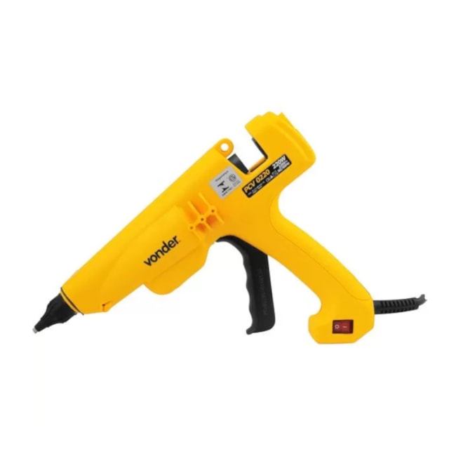 Pistola de Cola Quente 220 Watts PCV 0220 3099100220 VONDER PLUS-ea0e831d-76a0-4927-b902-24e247555fb9
