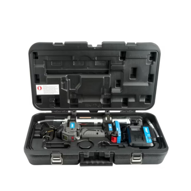 Pistola de Graxa 20V 2,5Ah 230V com Bateria e com Carregador TLGB 21/230V SKF-9858328c-5a9f-4e5e-8c2b-80ab31fa672c