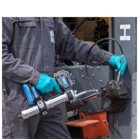 Pistola de Graxa 20V 2,5Ah 230V com Bateria e com Carregador TLGB 21/230V SKF-e3e86cb6-367c-4387-9b71-9cf7831e017a