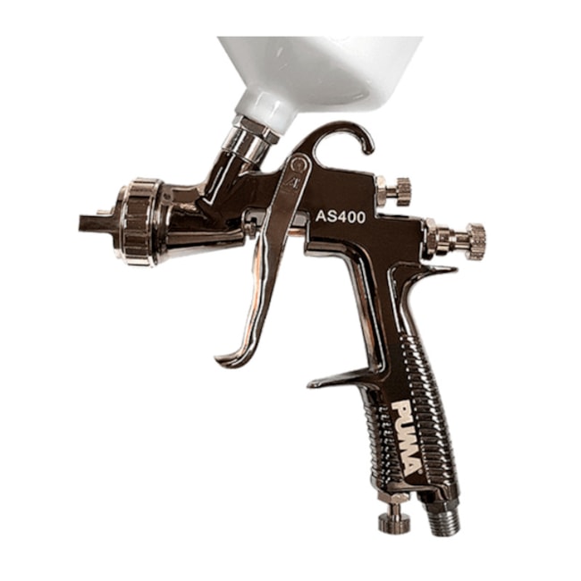Pistola de Pintura 1/4'' 1.3mm Tipo Gravidade 600ml AS400 PUMA-4b76eaa5-b14b-4202-9766-f1df253ebaf6