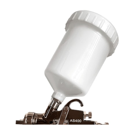 Pistola de Pintura 1/4'' 1.3mm Tipo Gravidade 600ml AS400 PUMA-bb3679b6-2b75-4a8a-9805-cb2709948c4c