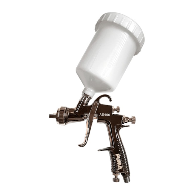 Pistola de Pintura 1/4'' 1.3mm Tipo Gravidade 600ml AS400 PUMA-ca130c71-0400-48d5-b95c-d262e7e755e2