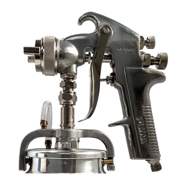 Pistola de Pintura 1,6 mm Alta Produção Sucção AS-1040G PUMA-4d67badb-e5a4-44d8-80d5-441400bf79f2