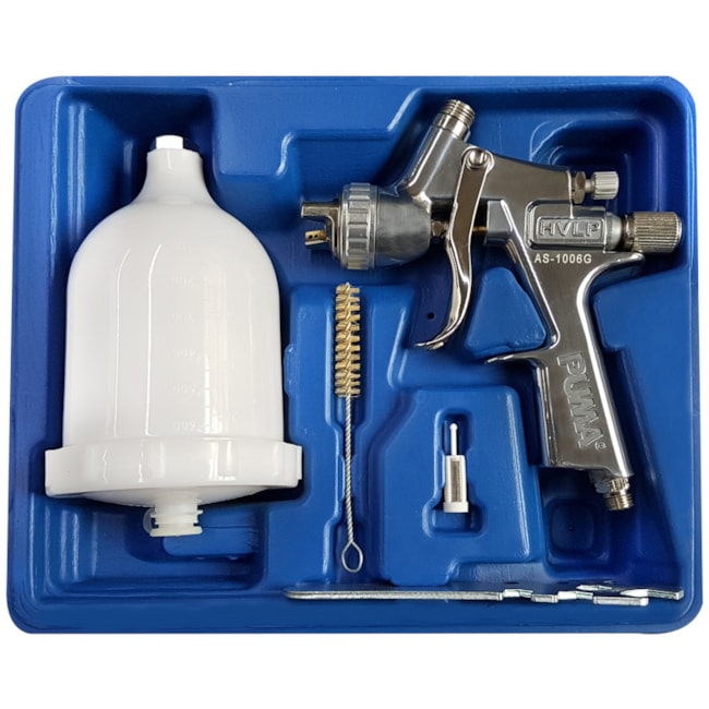 Pistola de Pintura Alta Produção 1,4mm Gravidade AS-1006G PUMA -53c16abc-71f0-4d1f-93cd-d70062eb5f21