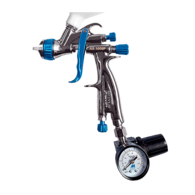 Pistola de Pintura Alta Produção 1,4mm HLVP Gravidade AS1008P PUMA-ad5b8936-eec5-4991-903e-7415a3c0ca5a